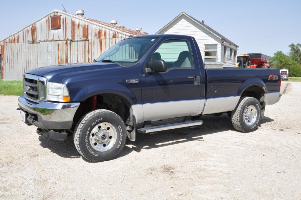 2004 Ford F250 XLT 4wd pickup