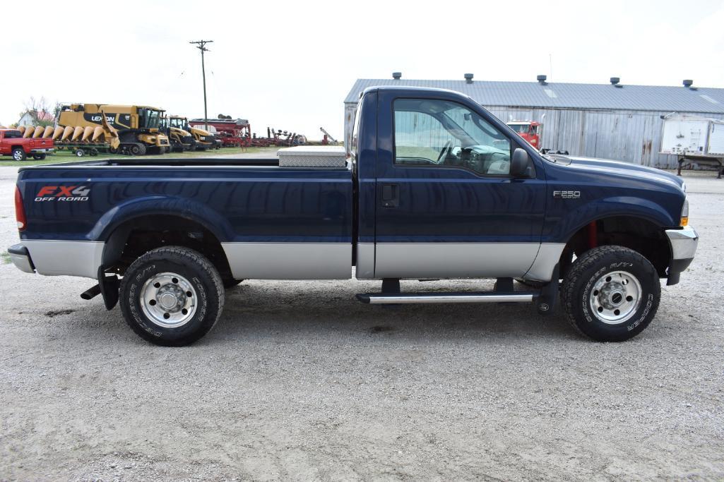 2004 Ford F250 XLT 4wd pickup