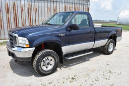 2004 Ford F250 XLT 4wd pickup