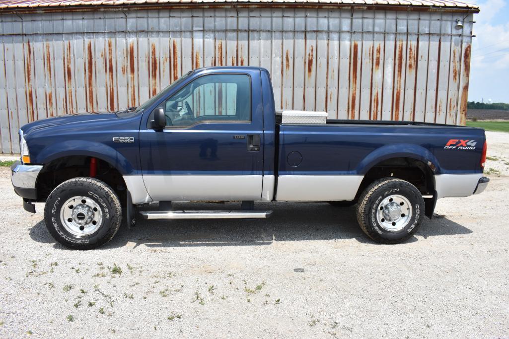 2004 Ford F250 XLT 4wd pickup