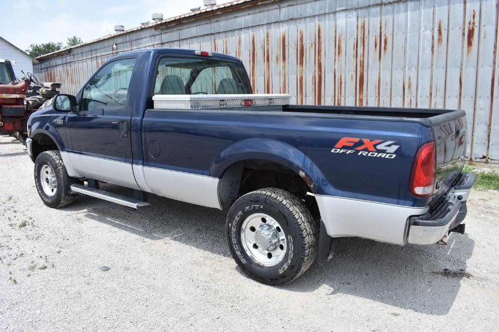 2004 Ford F250 XLT 4wd pickup