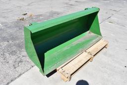 John Deere 50" loader bucket