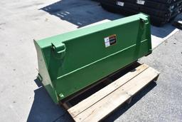 John Deere 50" loader bucket