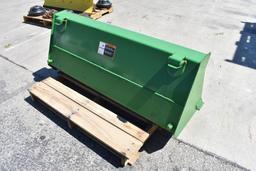 John Deere 50" loader bucket