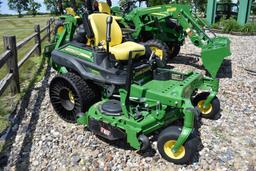 2017 John Deere Z950R zero turn mower