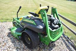 2017 John Deere Z950R zero turn mower