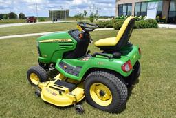 2012 John Deere X724 4-Wheel Steer lawn mower