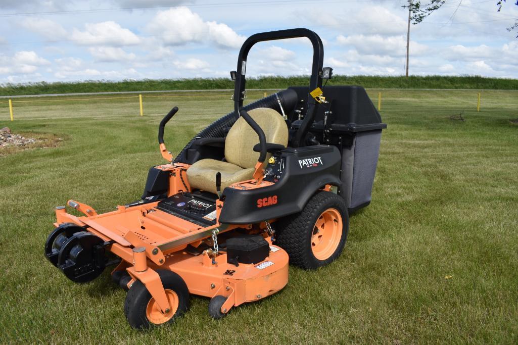 2016 Scag SPZ 52 zero turn mower