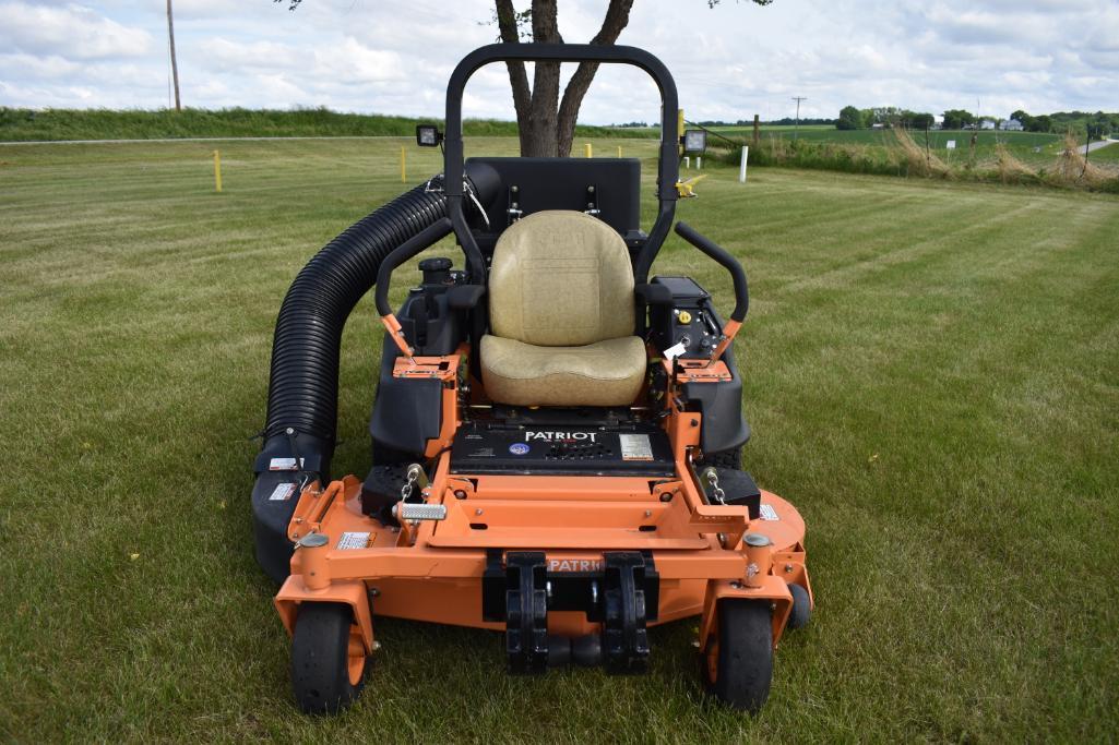 2016 Scag SPZ 52 zero turn mower