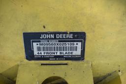 John Deere 44" blade