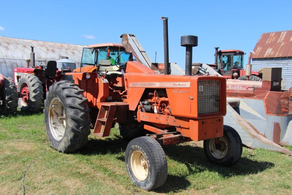 1969 Allis Chalmers 190 XT Series III diesel tractor