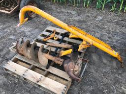 Danuser 3-pt. posthole digger