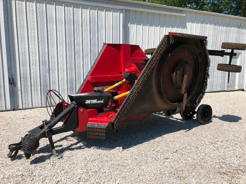 Bush Hog 2615 Legend 15' batwing mower