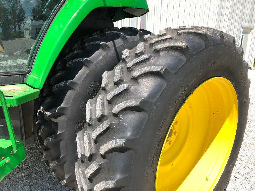 1996 John Deere 7800 2wd tractor