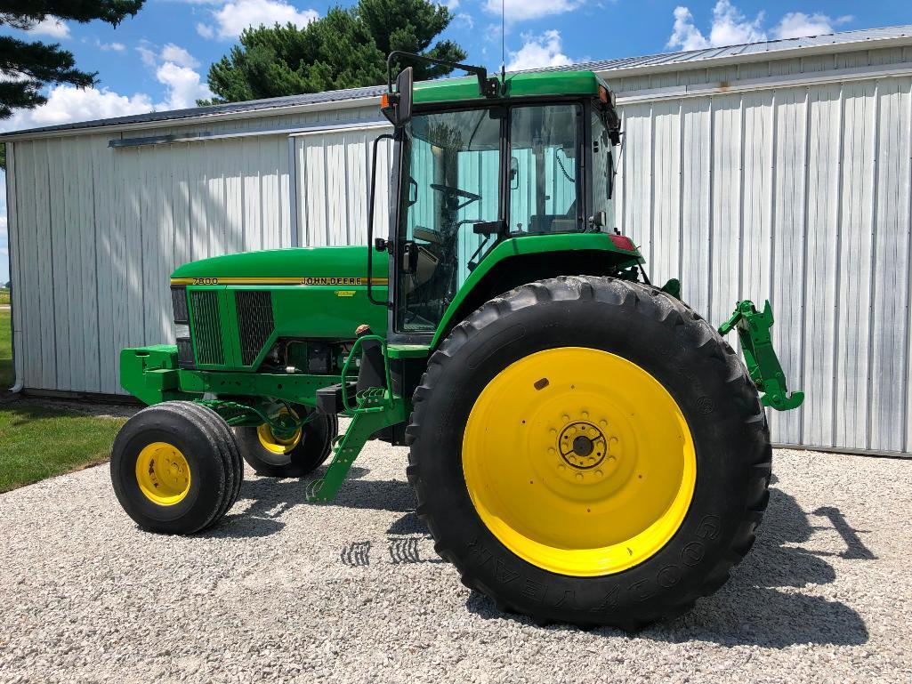 1996 John Deere 7800 2wd tractor