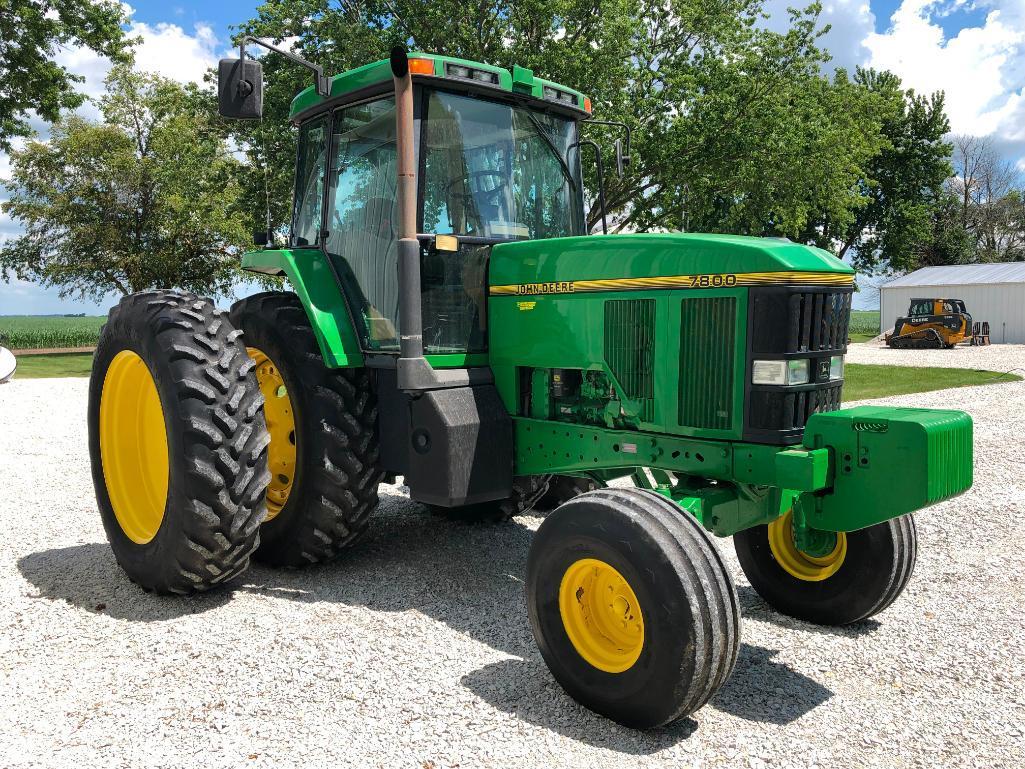 1996 John Deere 7800 2wd tractor