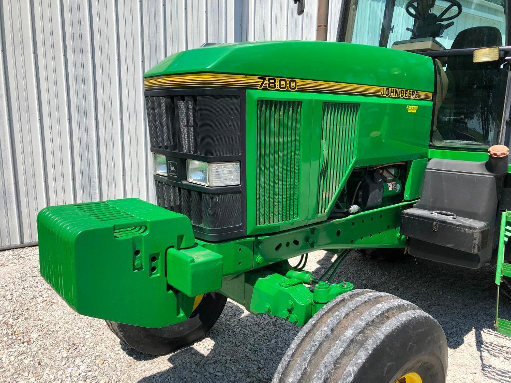 1996 John Deere 7800 2wd tractor