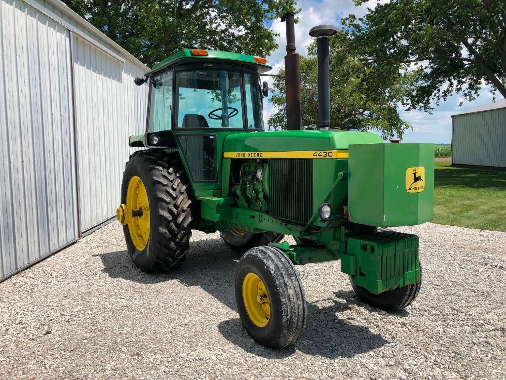 1977 John Deere 4430 2wd tractor