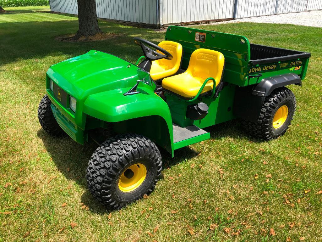 2002 John Deere 4x2 Gator