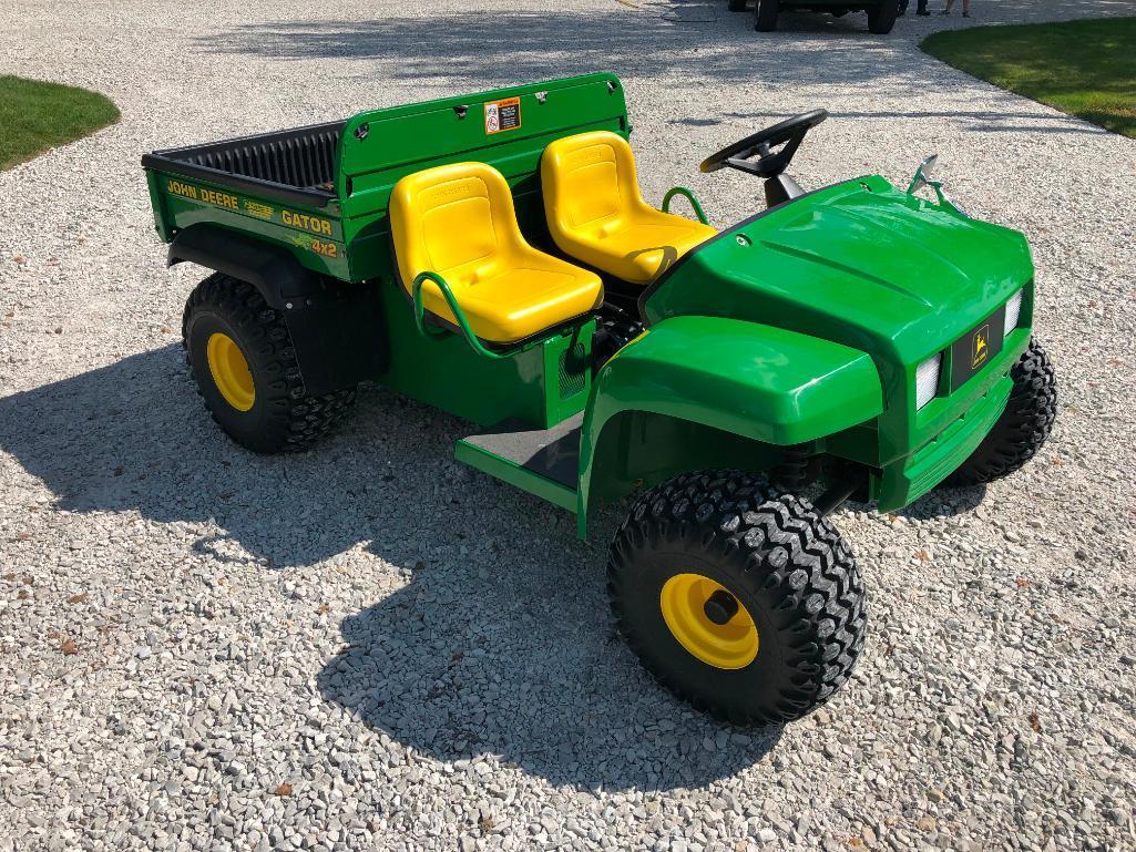 2002 John Deere 4x2 Gator