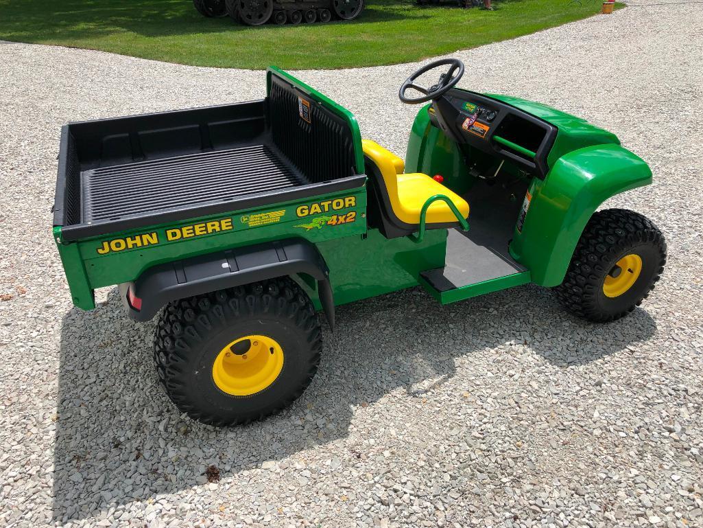 2002 John Deere 4x2 Gator