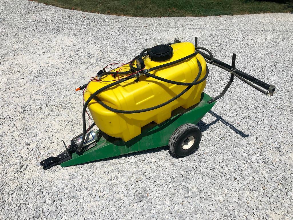 PK Mfg. lawn sprayer