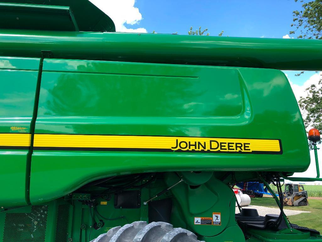 2011 John Deere 9870STS 2wd combine