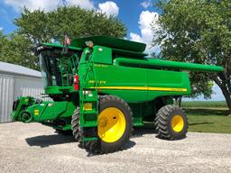 2011 John Deere 9870STS 2wd combine