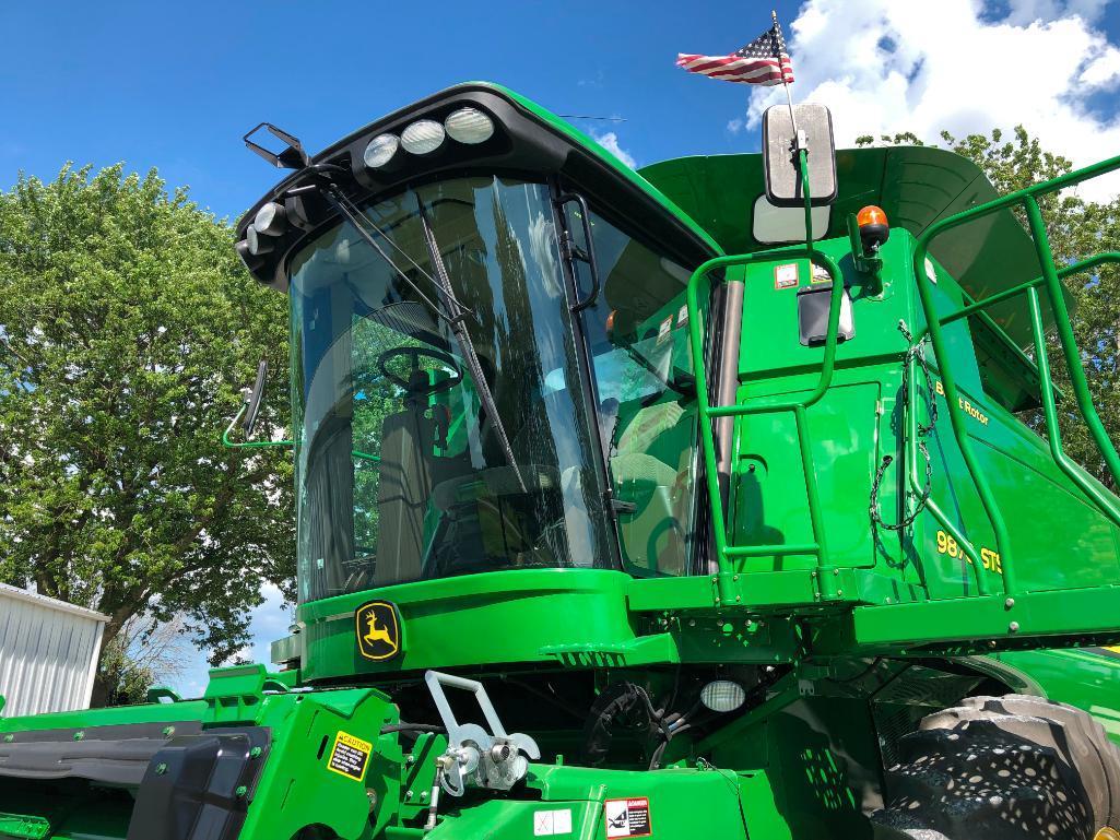 2011 John Deere 9870STS 2wd combine