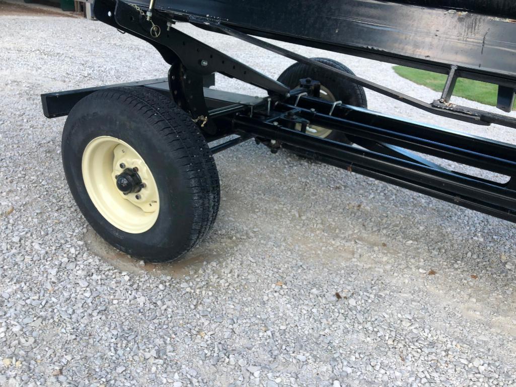 Horst 45' 4-wheel steer head cart