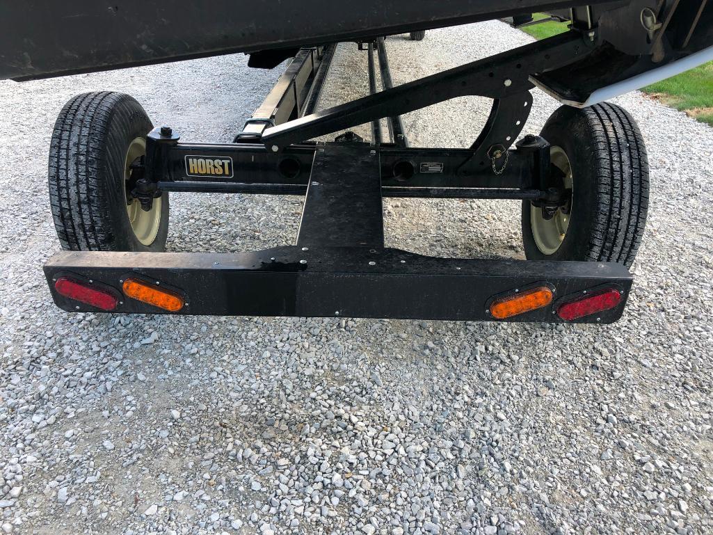 Horst 45' 4-wheel steer head cart