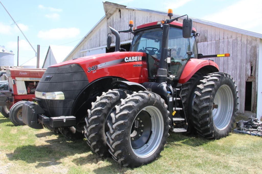 2014 Case IH 340 Magnum MFWD tractor