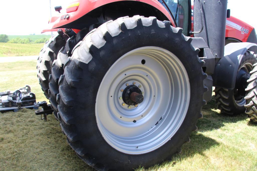 2014 Case IH 340 Magnum MFWD tractor