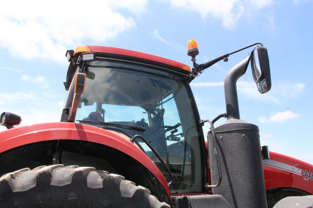 2014 Case IH 340 Magnum MFWD tractor