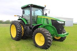 2013 John Deere 7200R MFWD tractor