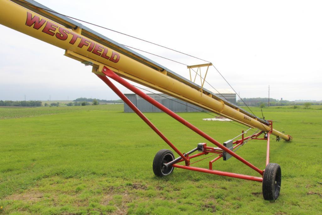 Westfield WR 80-51 8" x 51' PTO auger