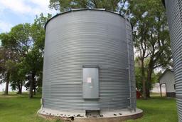 Brock 5,800 Bushel 21' Diameter Grain Bin