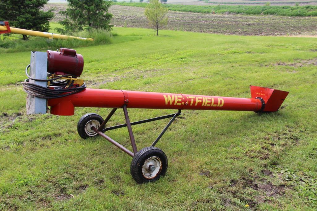 Westfield 12' portable auger