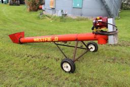 Westfield 12' portable auger