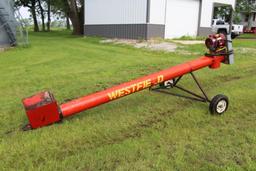 Westfield 12' portable auger