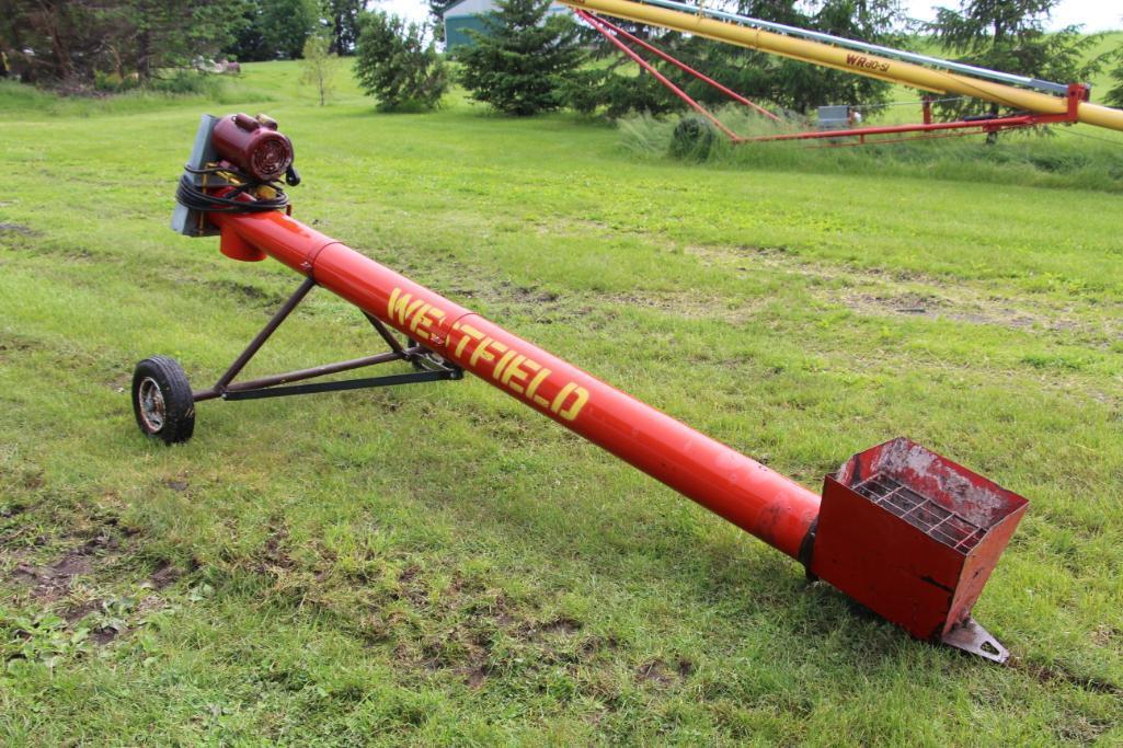 Westfield 12' portable auger