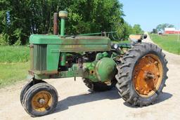 John Deere 60 tractor