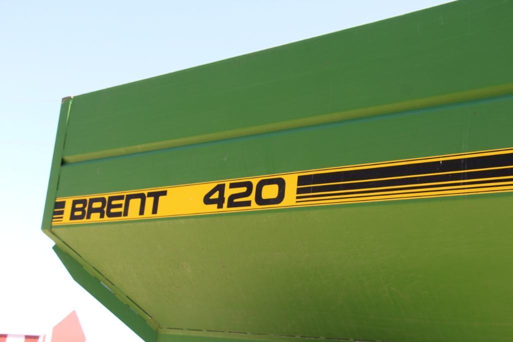 Brent 420 Grain cart