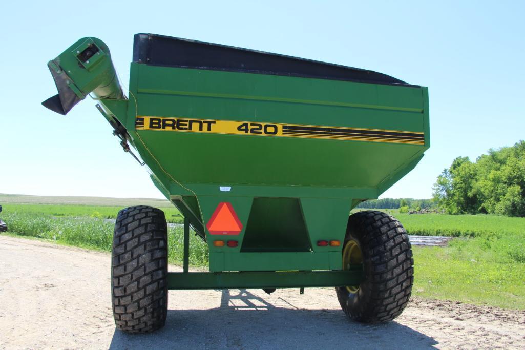 Brent 420 Grain cart