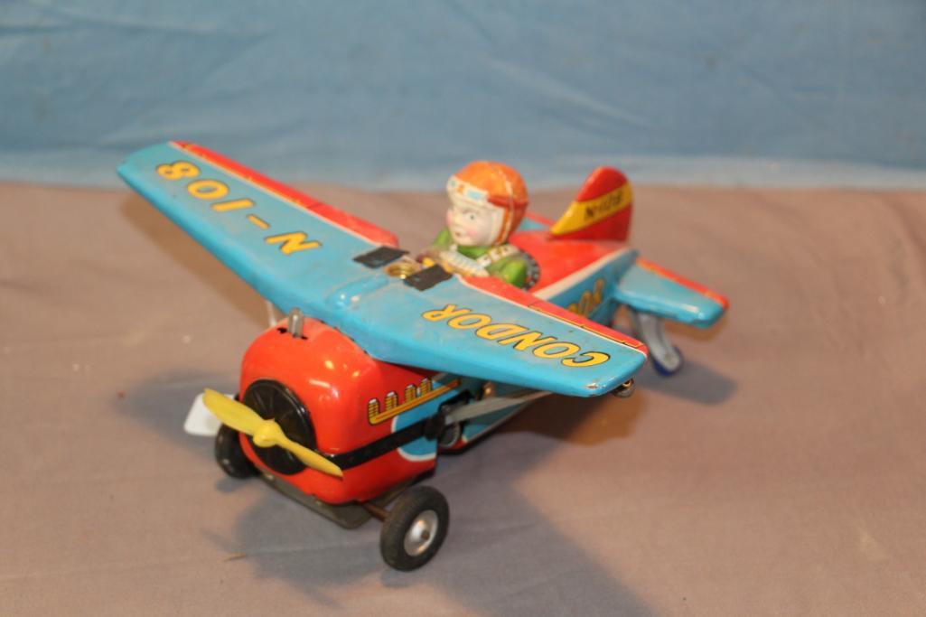 T.M. Toys Japan Condor airplane