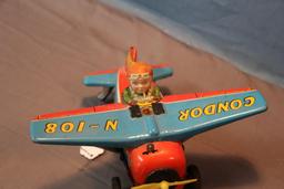T.M. Toys Japan Condor airplane