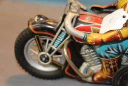 I.Y. Metal Toys motorcycle