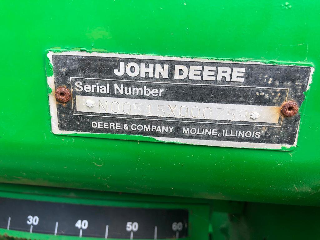John Deere 515 15' 3-pt. drill