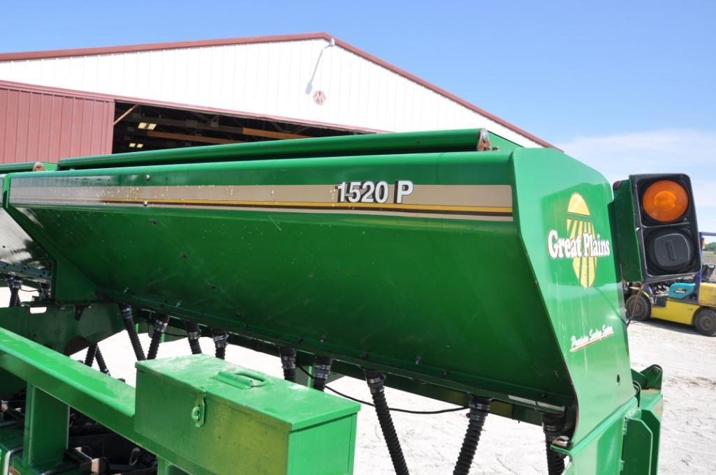 Great Plains 1520P 15' 3-pt. precision seeding drill