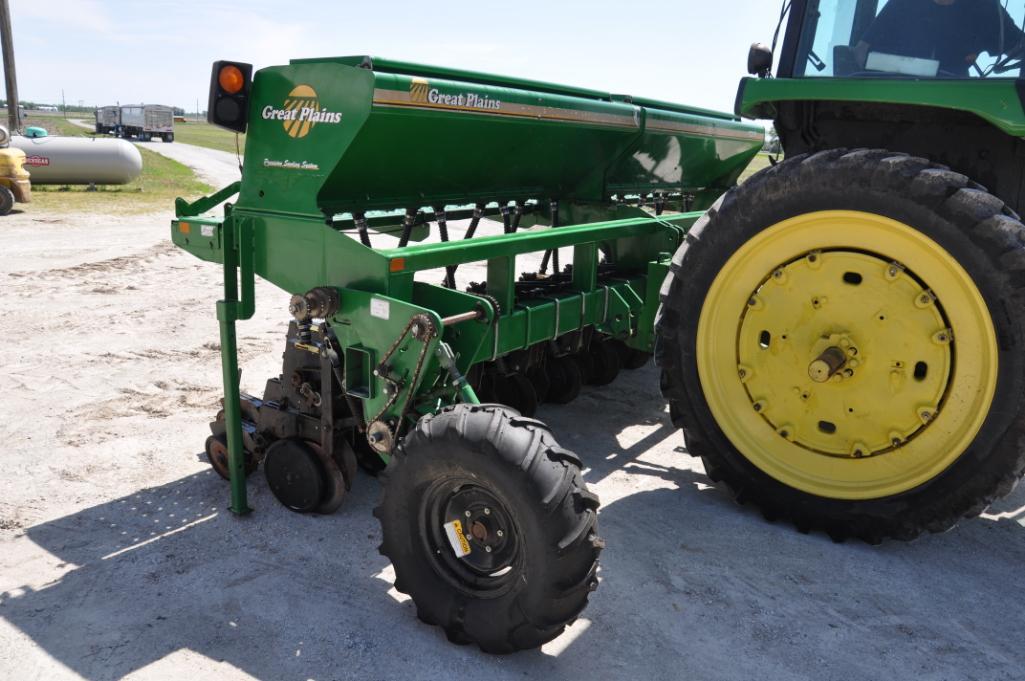 Great Plains 1520P 15' 3-pt. precision seeding drill